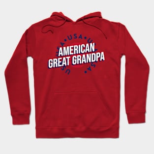 American Great Grandpa - th of July shirt Hoodie